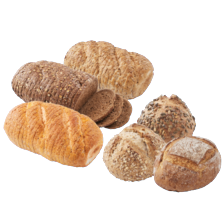Lodewijker vloer of desem brood